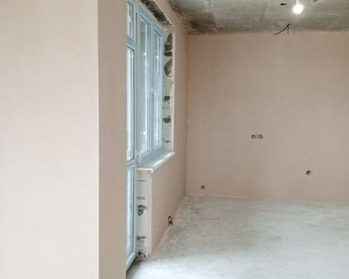 Штукатурка стен в квартире недорого (6)